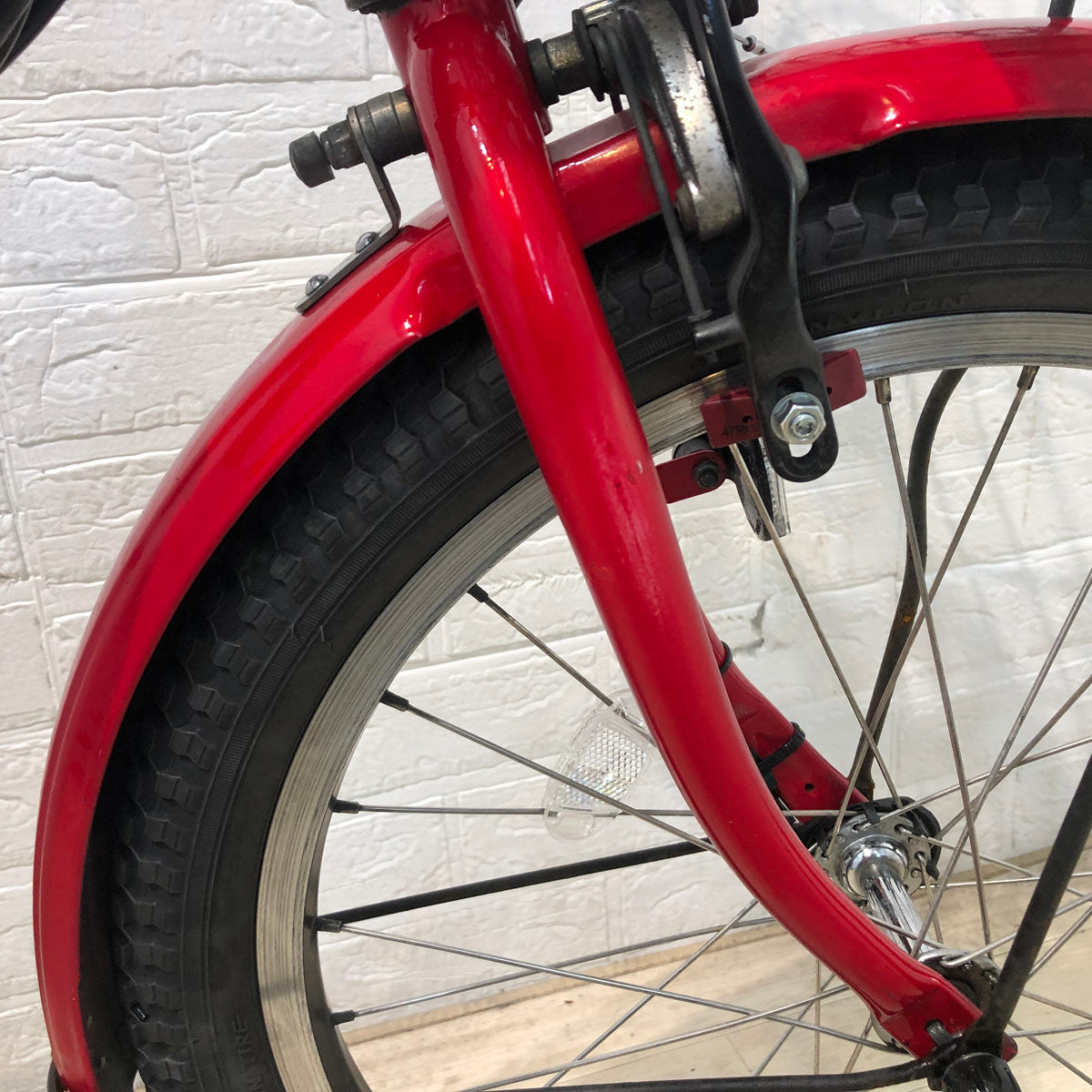 中古電動自転車 ヤマハ PAS Babby XL パス バビー XL レッド 20インチ