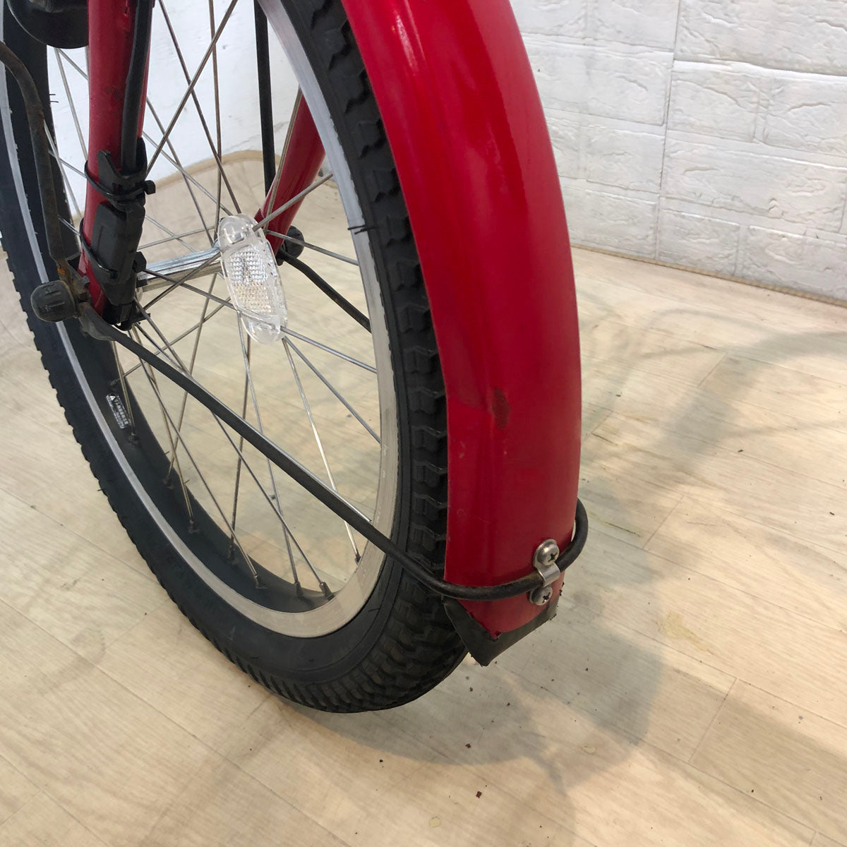 中古電動自転車 ヤマハ PAS Babby XL パス バビー XL レッド 20インチ YA082