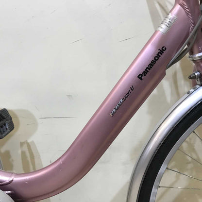 パナソニック ビビ ライト U ピンク 26インチ KQ118 【中古車】