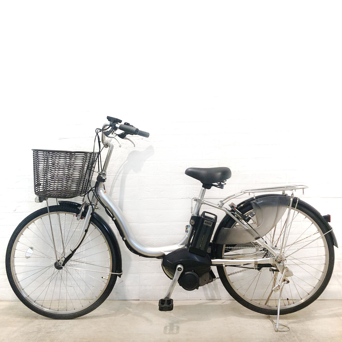 ヤマハ PAS ナチュラ L シルバー 24インチ YT142 【中古車】