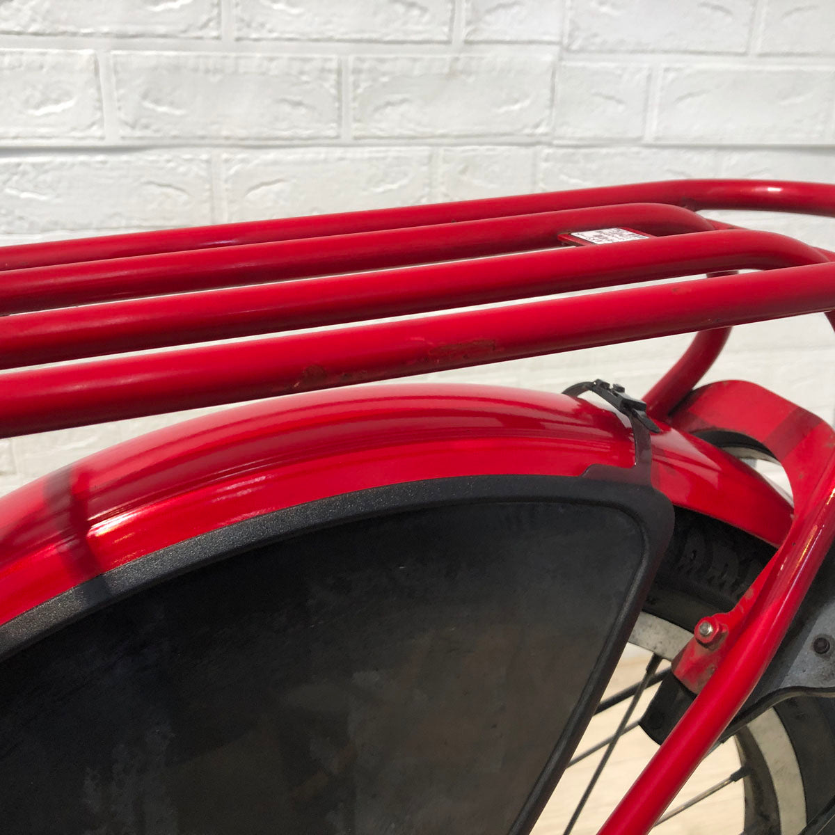 中古電動自転車 ヤマハ PAS Babby XL パス バビー XL レッド 20インチ YA082