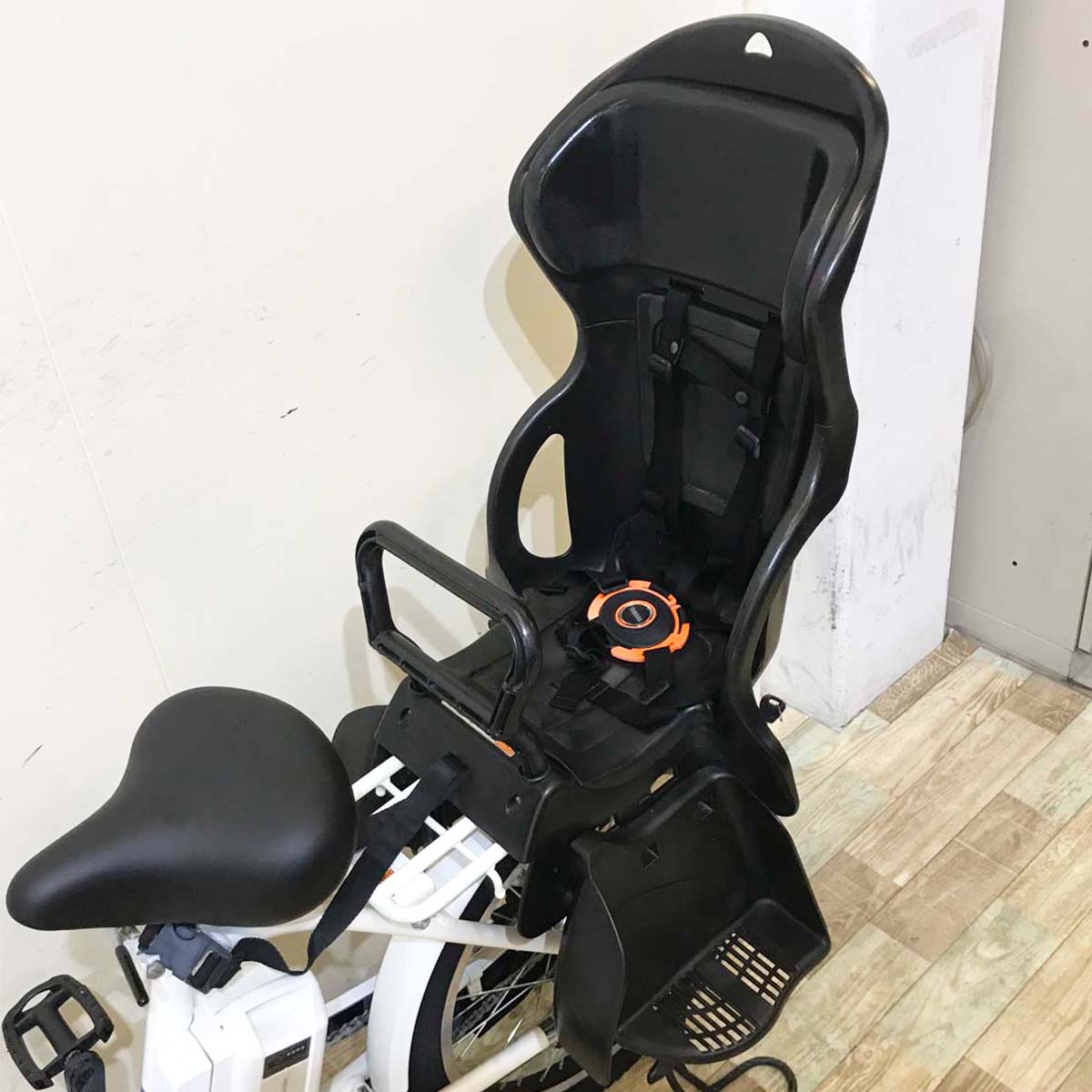 ヤマハ PAS Babby un パス バビー アン ホワイト×グレー 20インチ KZ136【中古車】