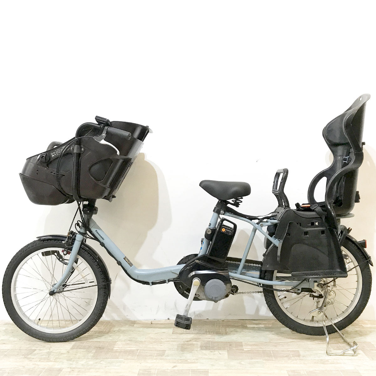 【5,000円引き！】パナソニック ギュットミニDX ブルー 20インチ KJ073 【中古車】
