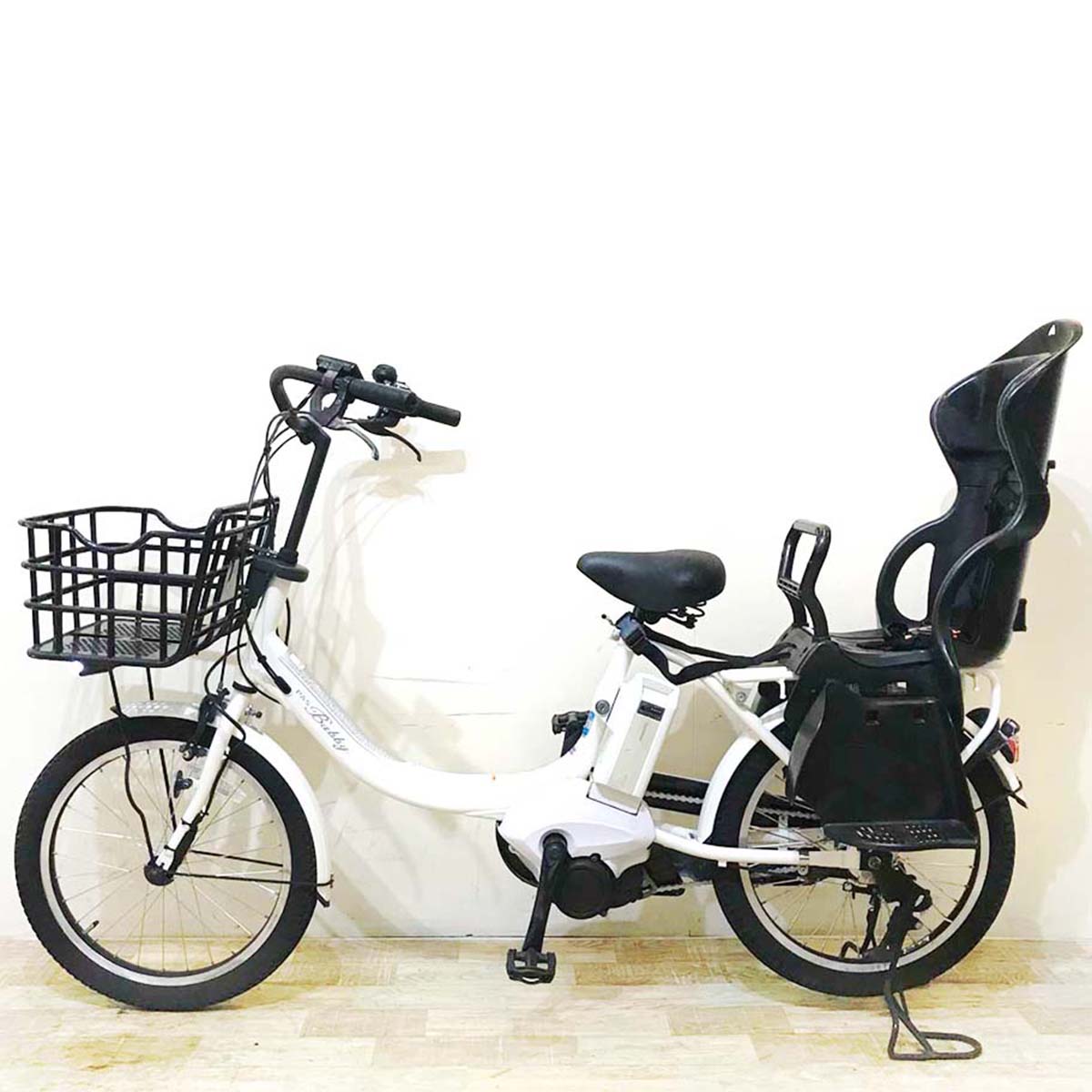 ヤマハ PAS Babby un パス バビー アン ホワイト×グレー 20インチ KZ136【中古車】