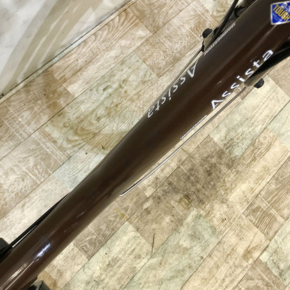 ブリヂストン アシスタ DX ブラウン 26インチ KE148  【中古車】