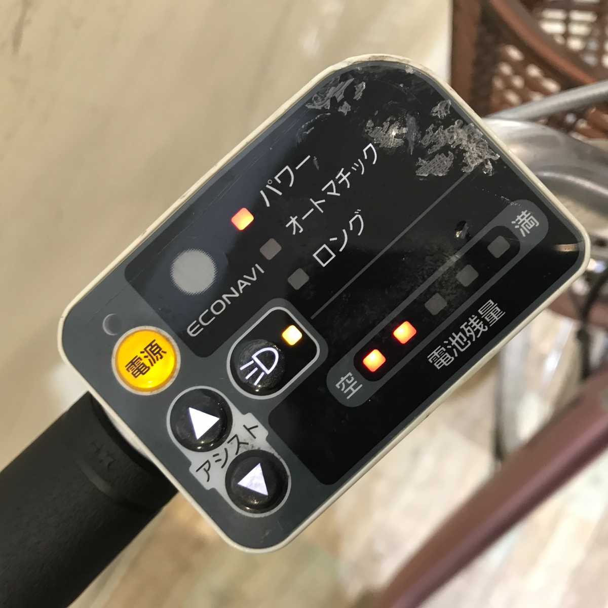 パナソニック ビビ ライト U ピンク 26インチ KQ118 【中古車】