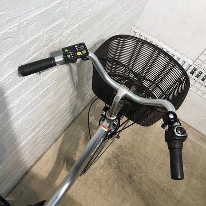 ヤマハ PAS ナチュラ L シルバー 24インチ YT142 【中古車】
