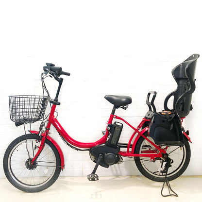 ヤマハ PAS Babby パス バビー レッド 20インチ YA083【中古車】