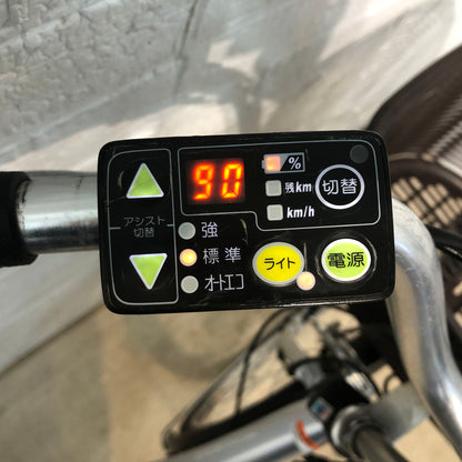 ヤマハ PAS ナチュラ L シルバー 24インチ YT142 【中古車】