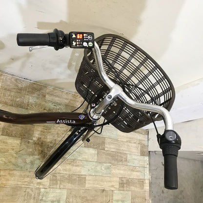 ブリヂストン アシスタ DX ブラウン 26インチ KE148  【中古車】