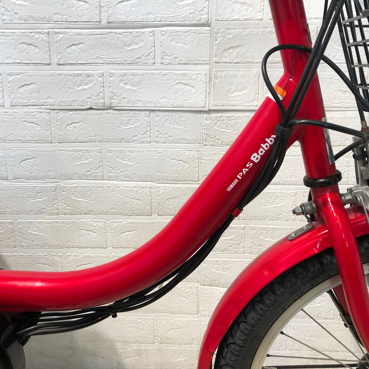 中古電動自転車 ヤマハ PAS Babby パス バビー レッド 20インチ YA083