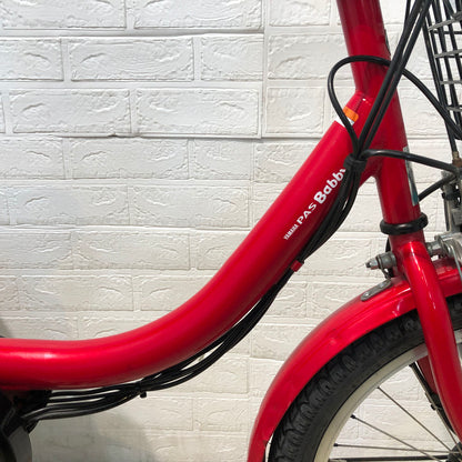 ヤマハ PAS Babby パス バビー レッド 20インチ YA083【中古車】