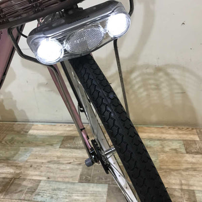 パナソニック ビビ ライト U ピンク 26インチ KQ118 【中古車】