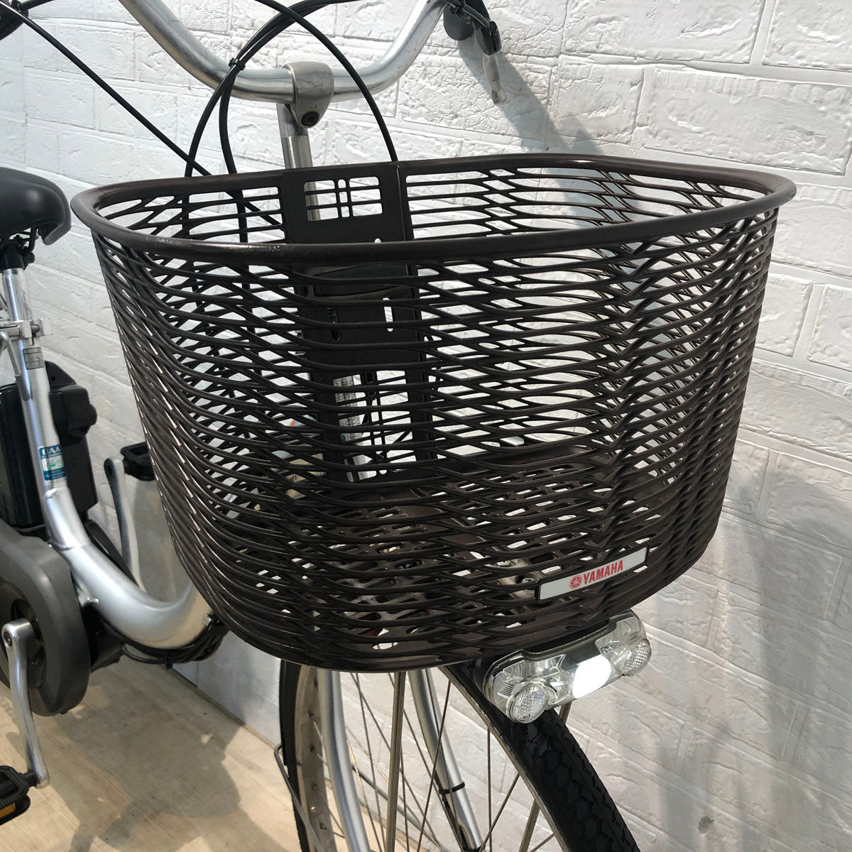 ヤマハ PAS ナチュラ L シルバー 24インチ YT142 【中古車】