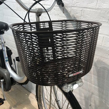 ヤマハ PAS ナチュラ L シルバー 24インチ YT142 【中古車】