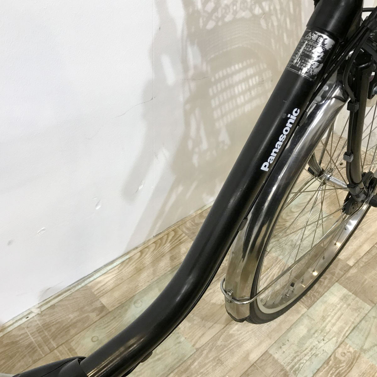 中古電動自転車 パナソニック ビビ ブラック 26インチ KJ074