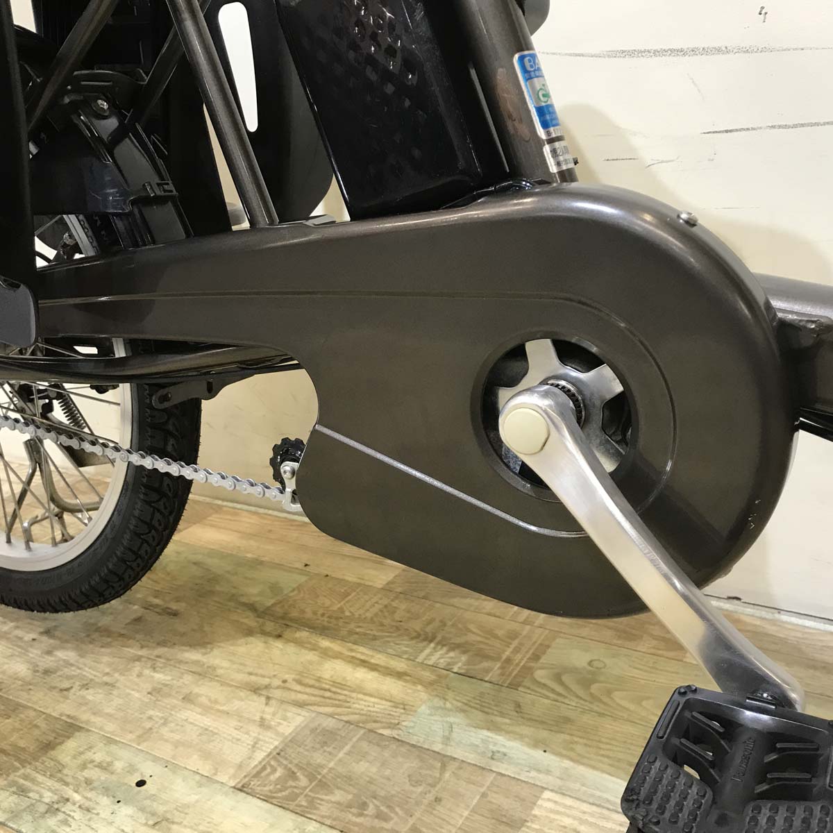 パナソニック ギュット ミニ DX グレー  20インチ KZ137【中古車】