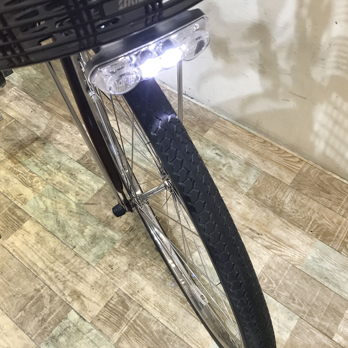 中古電動自転車 ブリヂストン アシスタ DX ブラウン 26インチ KE148 