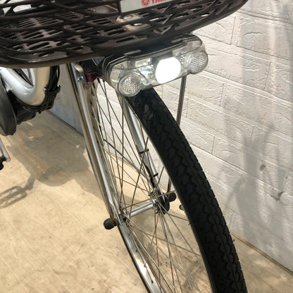 ヤマハ PAS ナチュラ L シルバー 24インチ YT142 【中古車】