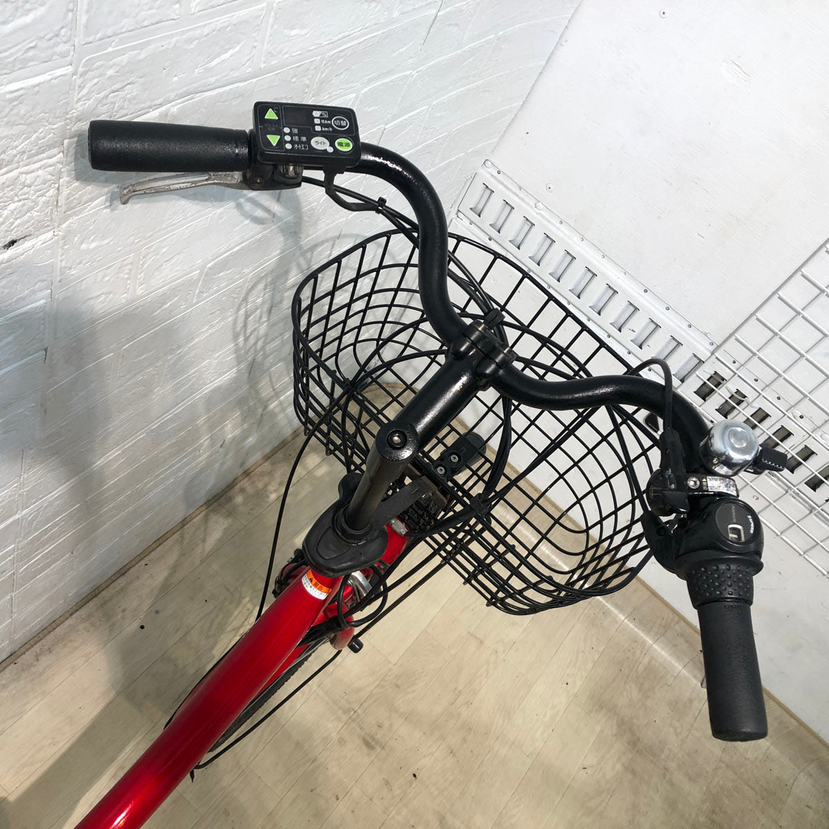 ヤマハ PAS Babby パス バビー レッド 20インチ YA083【中古車】