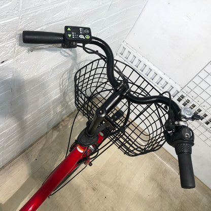 ヤマハ PAS Babby パス バビー レッド 20インチ YA083【中古車】