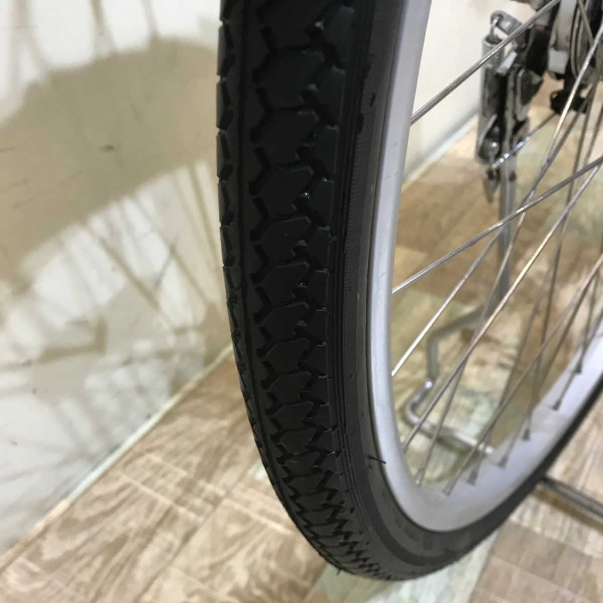 パナソニック ビビ ライト U ピンク 26インチ KQ118 【中古車】
