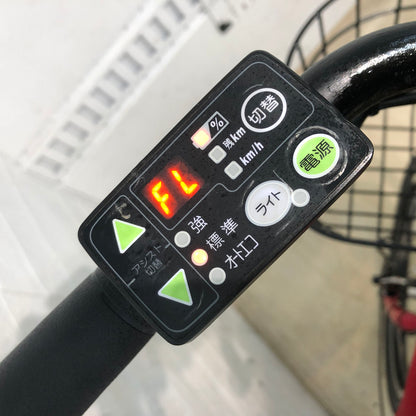 ヤマハ PAS Babby パス バビー レッド 20インチ YA083【中古車】