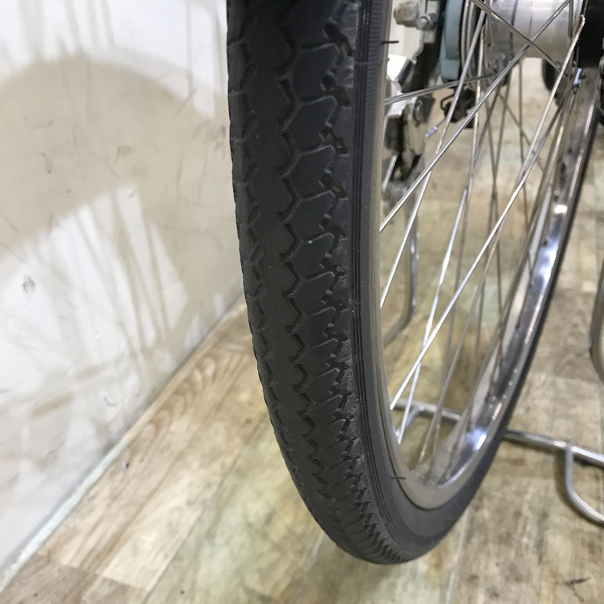 ブリヂストン アシスタ DX ブラウン 26インチ KE148  【中古車】
