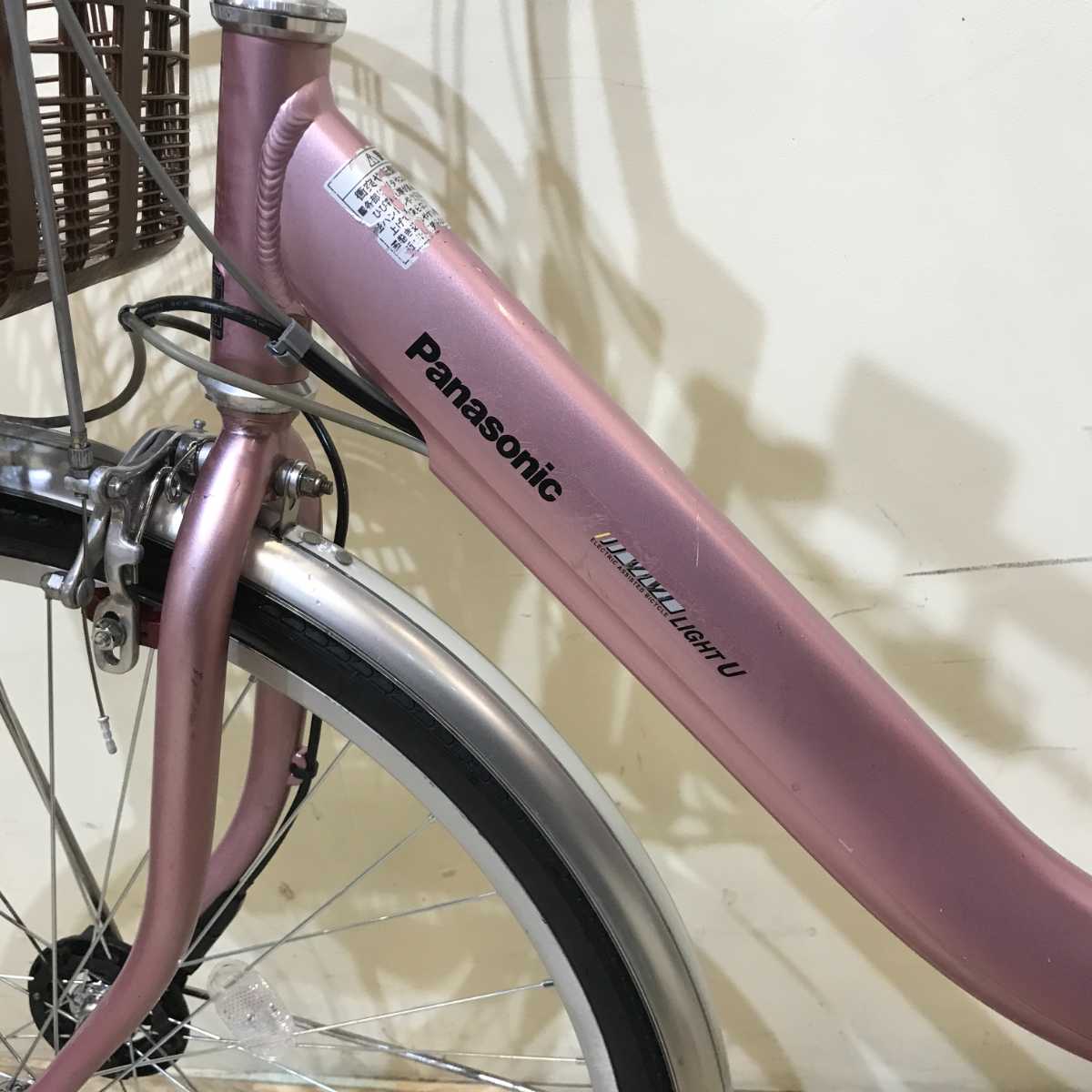 パナソニック ビビ ライト U ピンク 26インチ KQ118 【中古車】