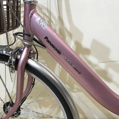 パナソニック ビビ ライト U ピンク 26インチ KQ118 【中古車】
