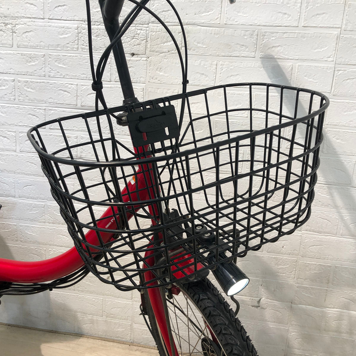 中古電動自転車 ヤマハ PAS Babby パス バビー レッド 20インチ YA083