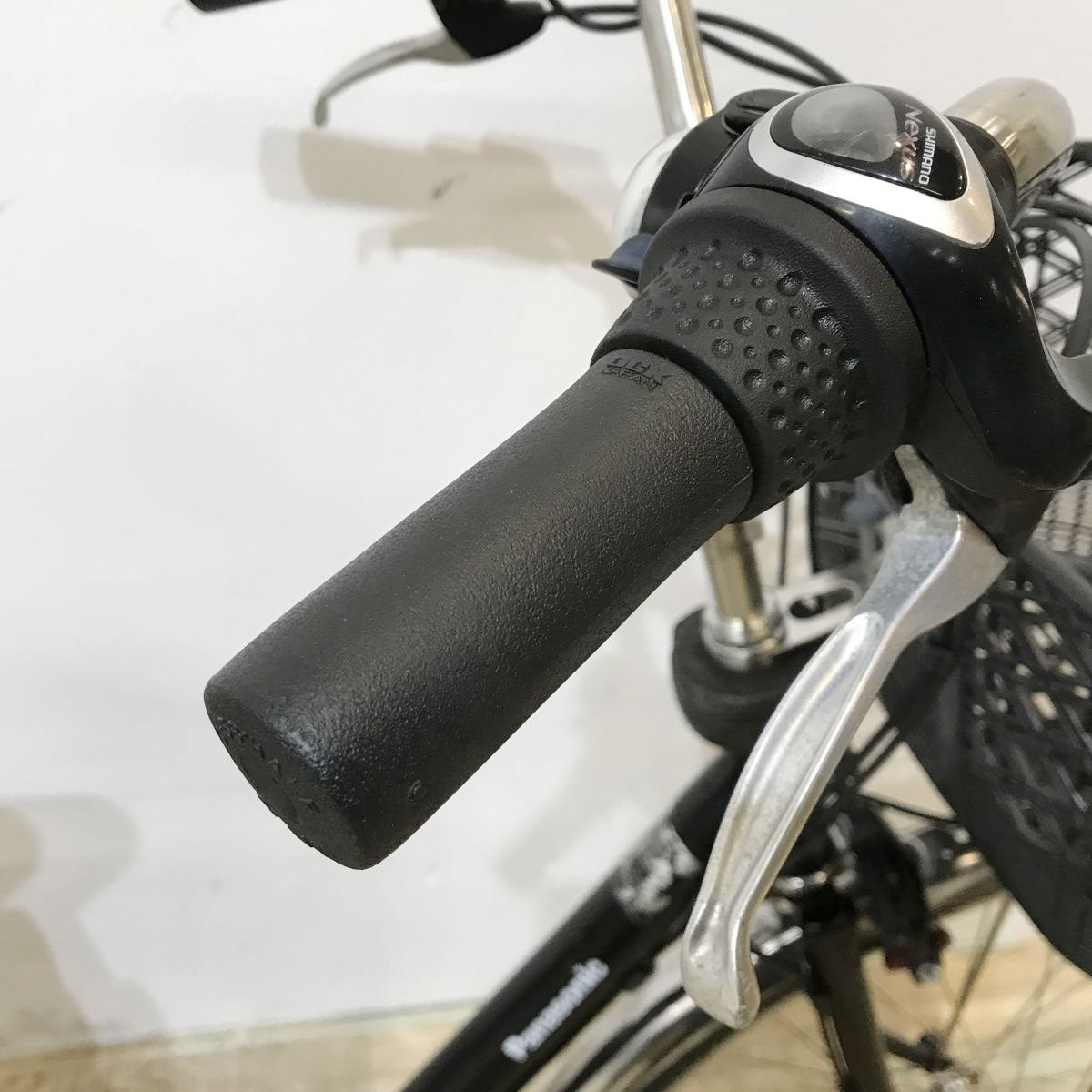 中古電動自転車 パナソニック ビビ ブラック 26インチ KJ074