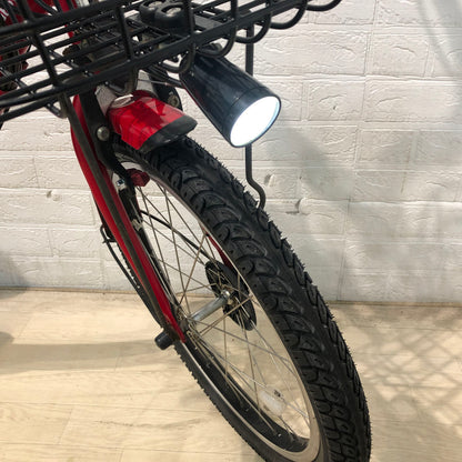 ヤマハ PAS Babby パス バビー レッド 20インチ YA083【中古車】