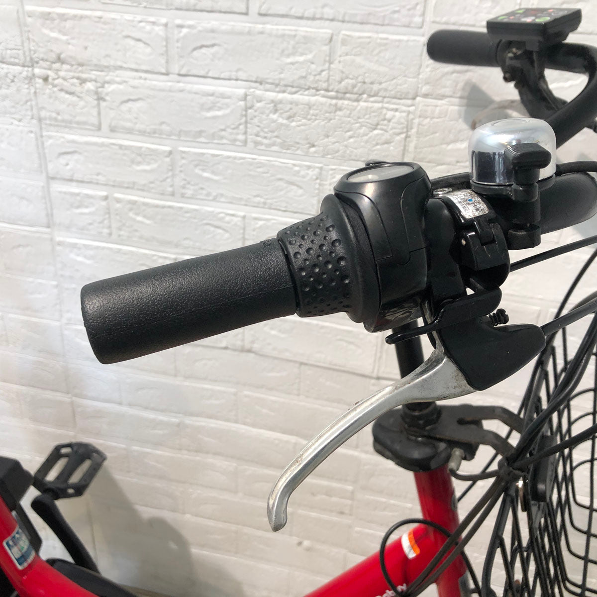 中古電動自転車 ヤマハ PAS Babby パス バビー レッド 20インチ YA083