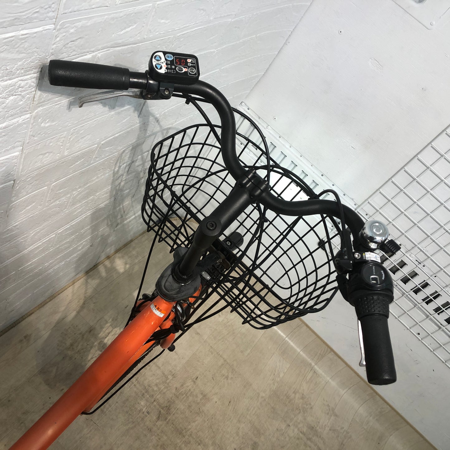 ヤマハ PAS Babby パス バビー オレンジ 20インチ YO073【中古車】