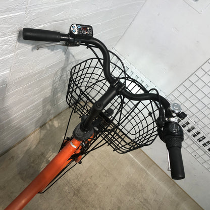 ヤマハ PAS Babby パス バビー オレンジ 20インチ YO073【中古車】