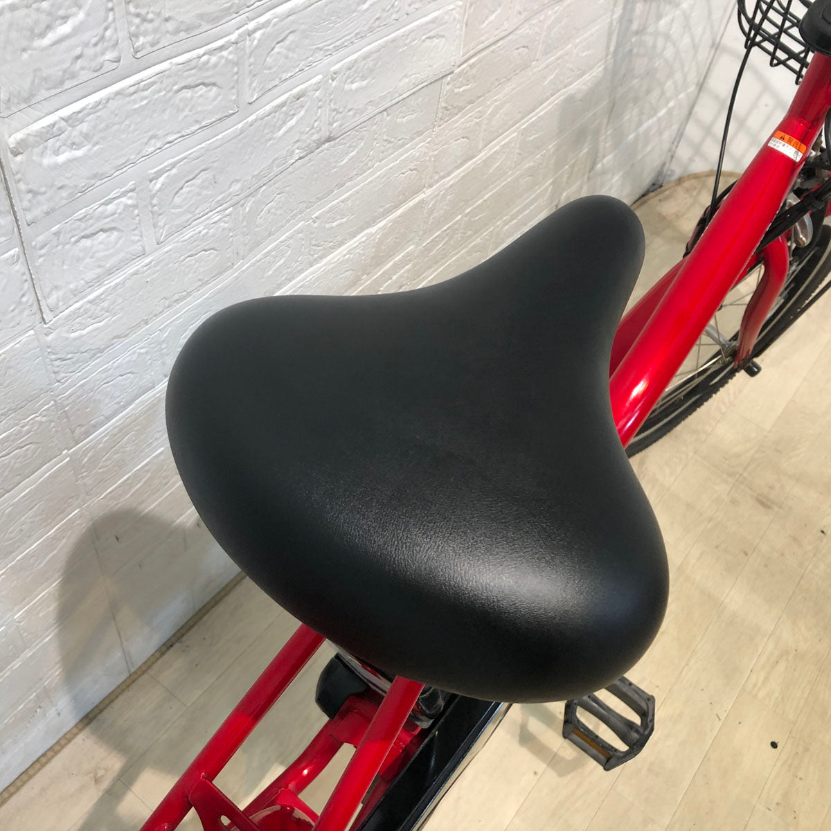 中古電動自転車 ヤマハ PAS Babby パス バビー レッド 20インチ YA083