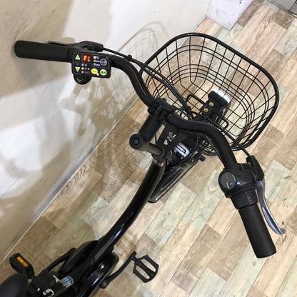 ブリヂストン アシスタ ユニ 20 ブラック 20インチ KV056 【中古車】