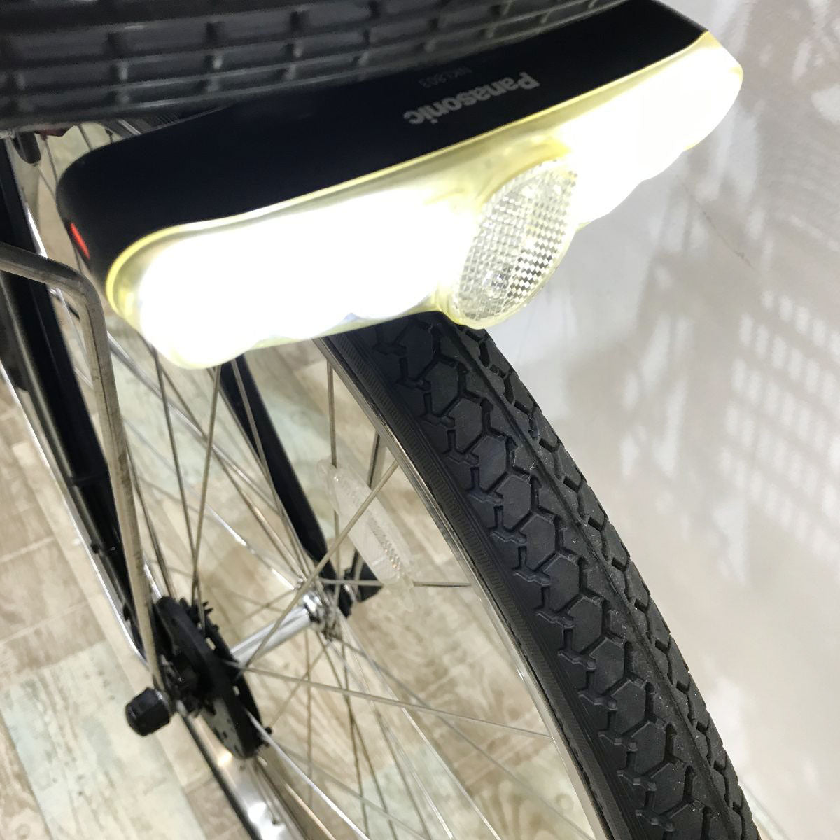 中古電動自転車 パナソニック ビビ ブラック 26インチ KJ074