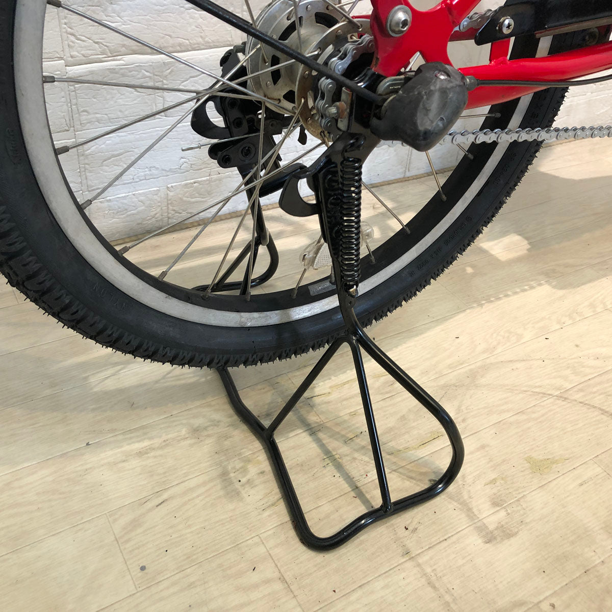 中古電動自転車 ヤマハ PAS Babby パス バビー レッド 20インチ YA083