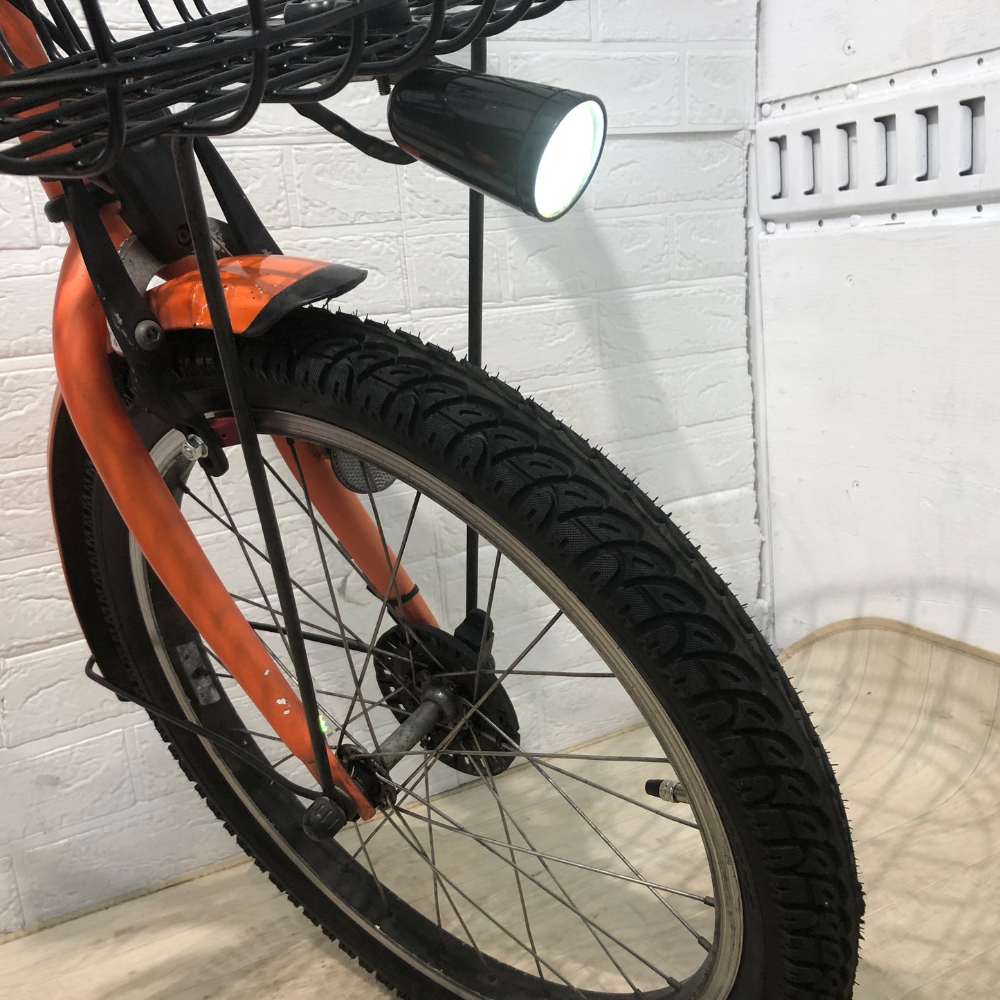 ヤマハ PAS Babby パス バビー オレンジ 20インチ YO073【中古車】