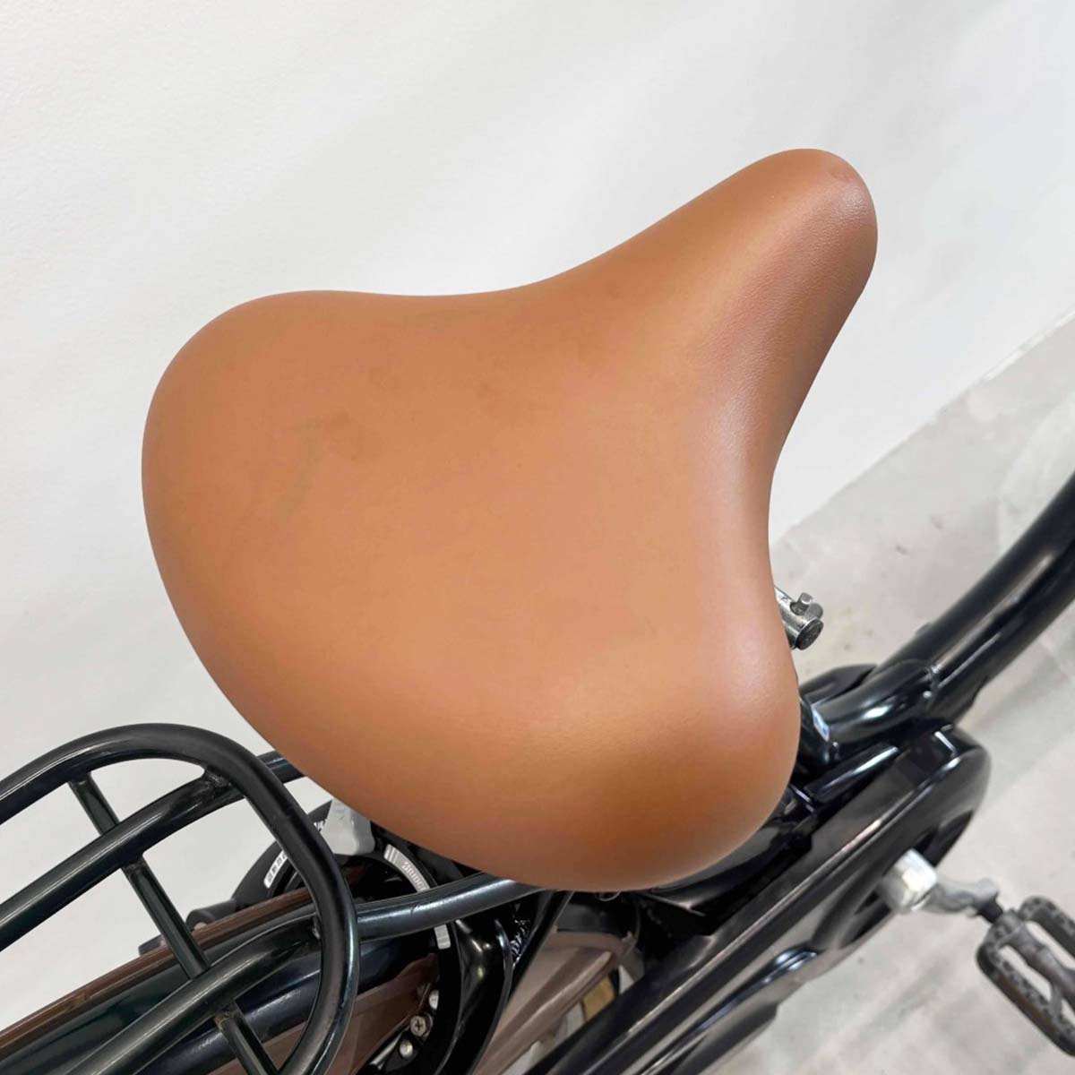 中古電動自転車 新品バッテリー ブリヂストン アシスタ ベーシック グリーン 26インチ YJ021