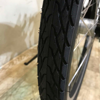 ブリヂストン アシスタ ユニ 20 ブラック 20インチ KV056 【中古車】