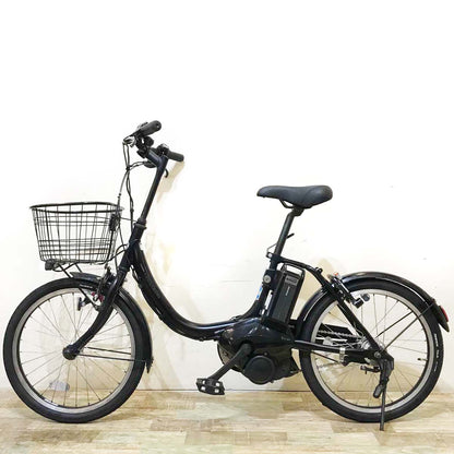 ブリヂストン アシスタ ユニ 20 ブラック 20インチ KV056 【中古車】