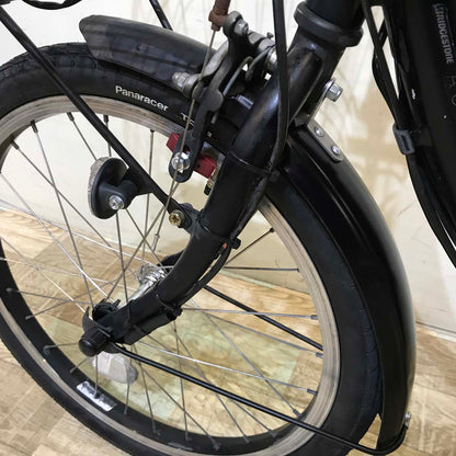 ブリヂストン アシスタ ユニ 20 ブラック 20インチ KV056 【中古車】