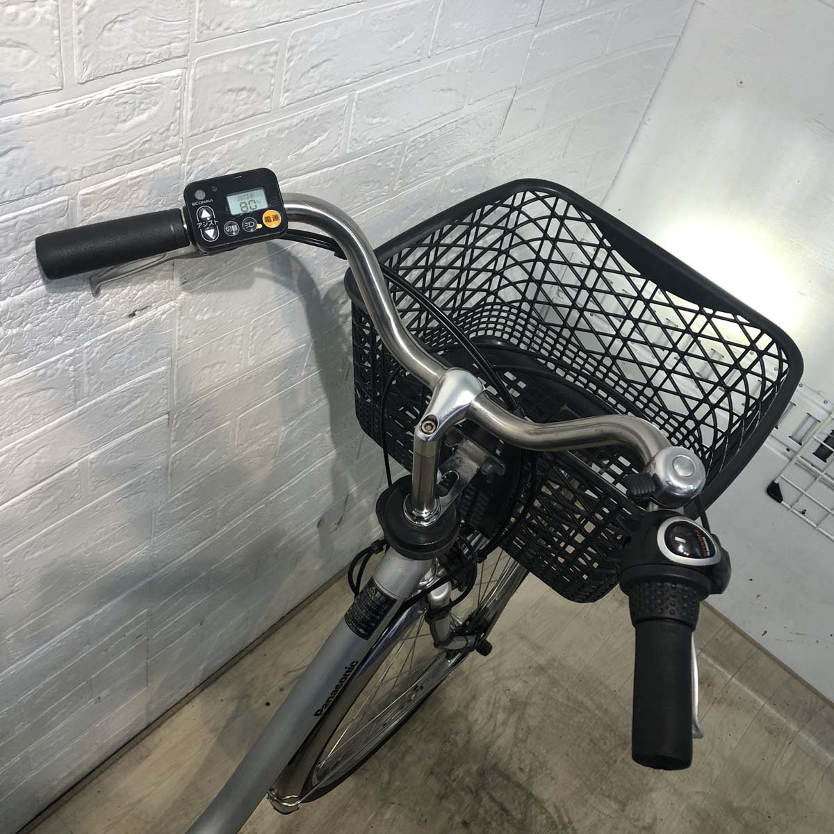 パナソニック ビビ DX シルバー 26インチ YG002 【中古車】