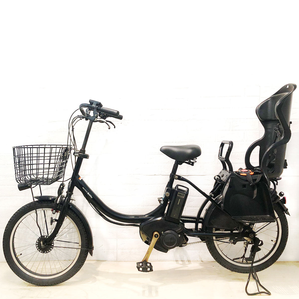 中古電動自転車 ヤマハ PAS Babby パス バビー ブラック 20インチ YA084