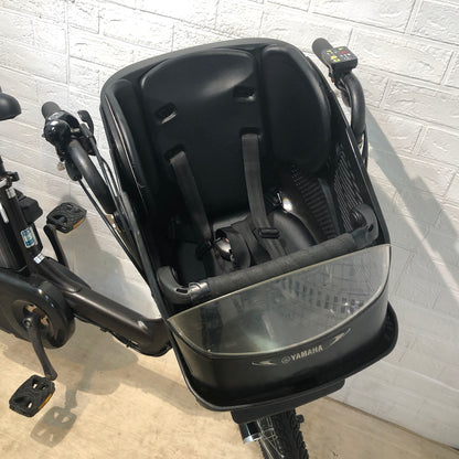 ヤマハ PAS Kiss mini パス キッス ミニ ブラウン 20インチ YT143 【中古車】