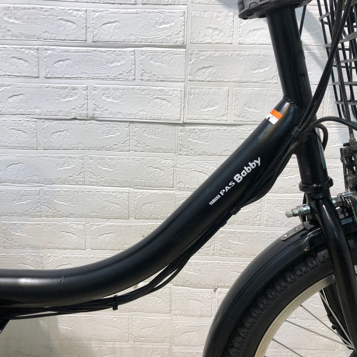 中古電動自転車 ヤマハ PAS Babby パス バビー ブラック 20インチ YA084