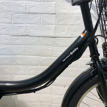 ヤマハ PAS Babby パス バビー ブラック 20インチ YA084【中古車】